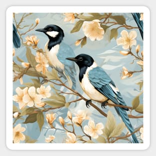 North American Birds - Magpie Sticker